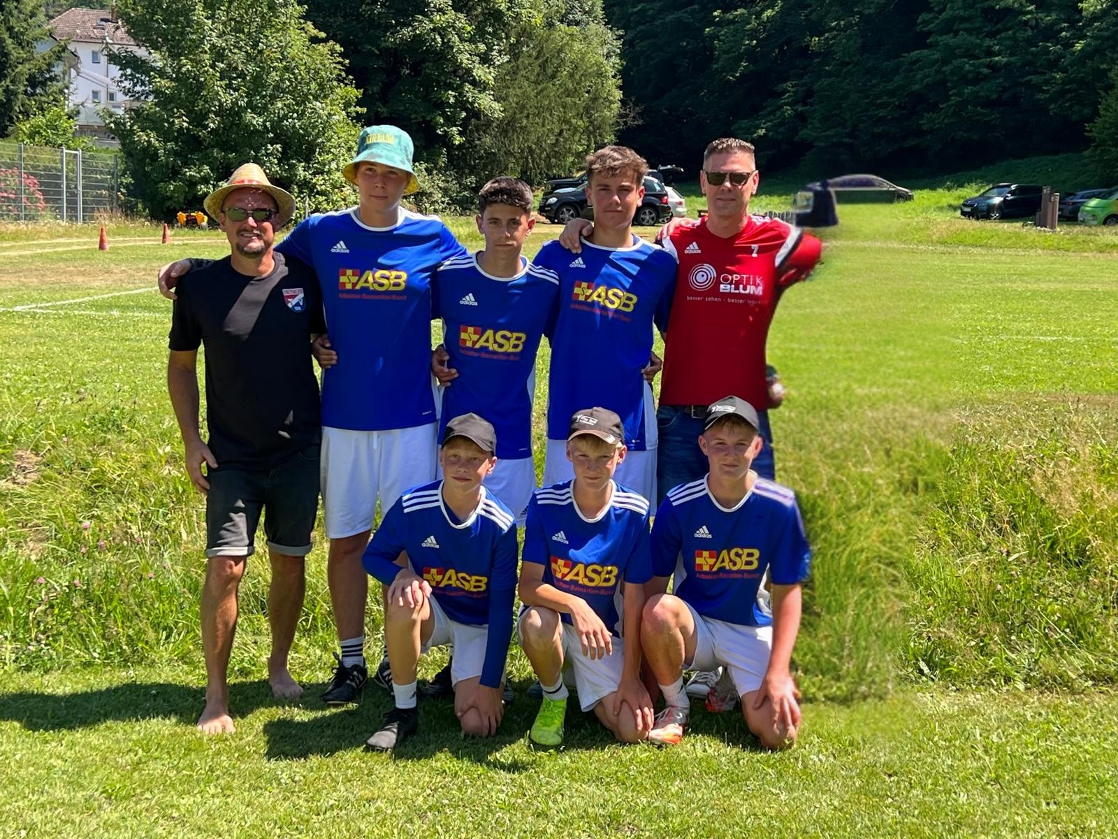 U16 Feld, Gruppe G (Spieltag 1)