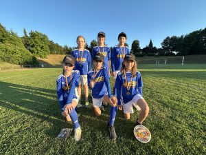 Herren 1 steigen in die Verbandsliga Baden auf U12 männlich holt Silber und U12 weiblich Bronzemedaille bei den badischen Meisterschaften