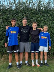 Deutschlands beste Nachwuchs-Faustballer zu Gast in Oberweier