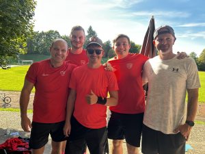 Abschluss Feldsaison 2025 mit Faustball-Hobbyturnier im Eichelbergstadion