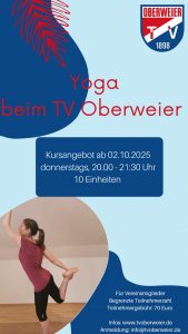 Yoga-Kurs „Yoga: In der Ruhe liegt die Kraft, in der Bewegung die Harmonie“