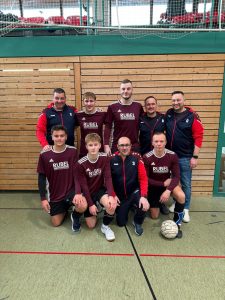 Männer 1 feiern ungeschlagen den Meistertitel in der Landesliga