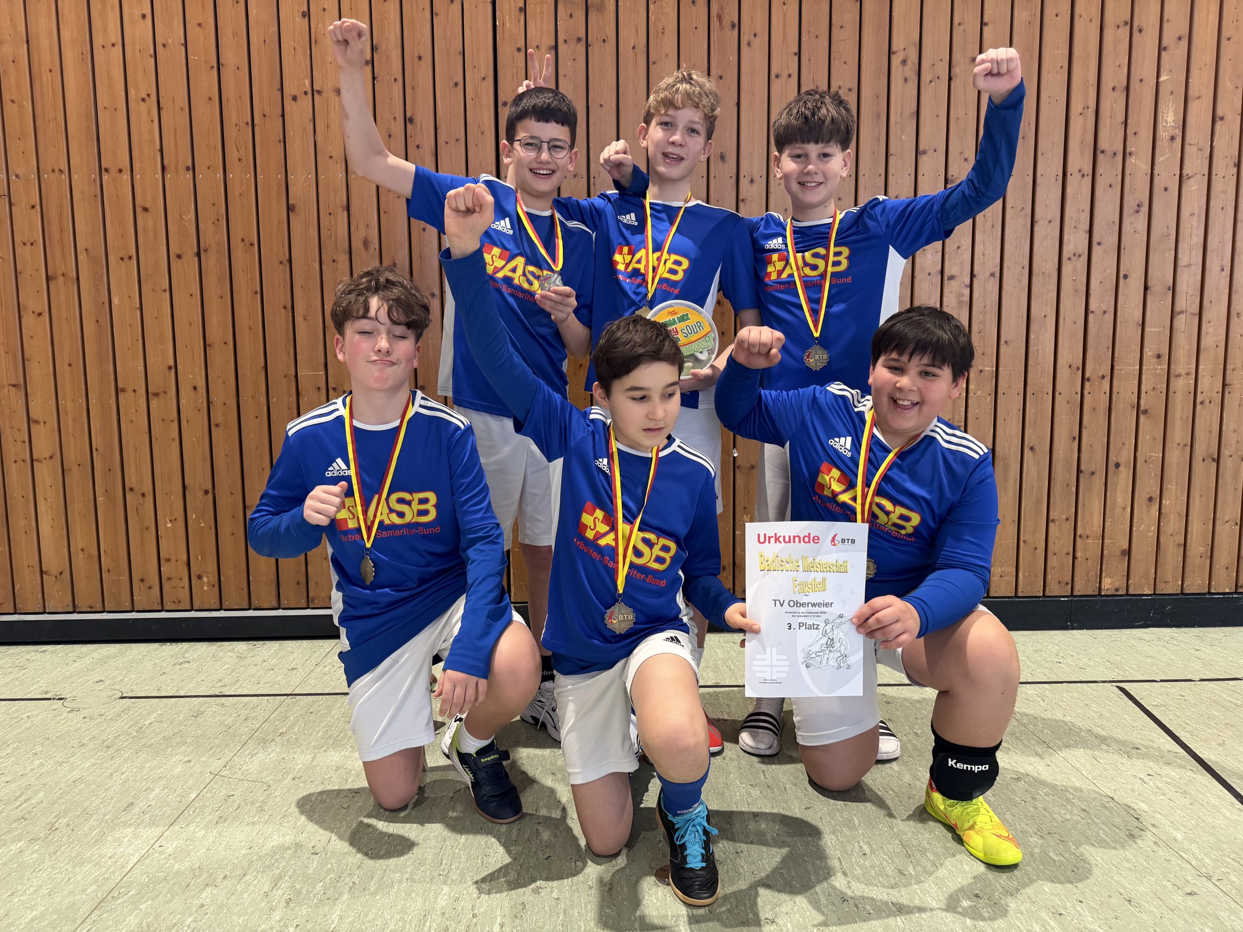 Erfolgreiches Faustball Wochenende