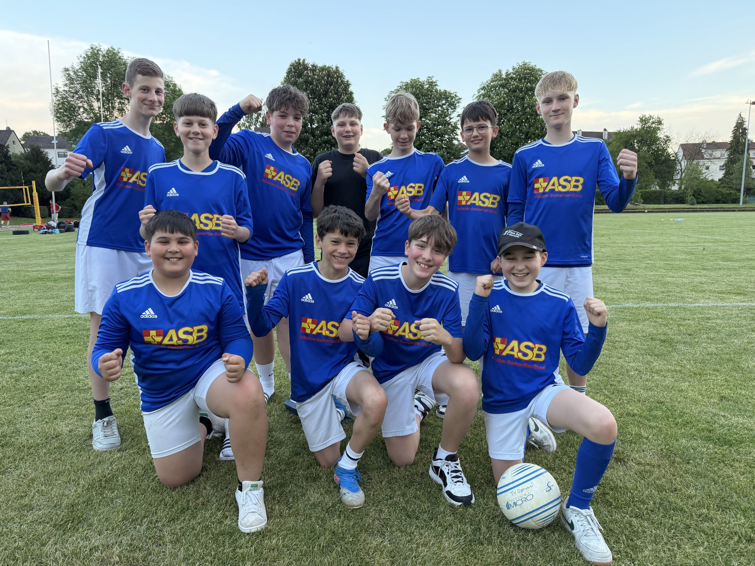 Landesliga Baden U14 männlich (Spieltag 1)