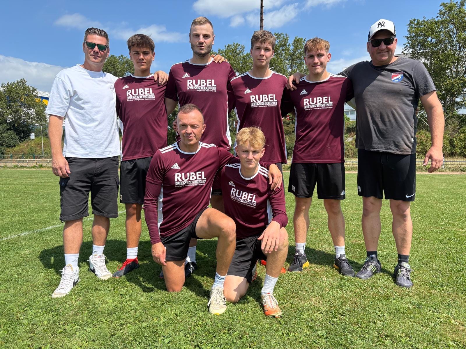 TV Oberweier sicher sich am letzten Spieltag der Verbandsliga den Klassenerhalt und beendet die Saison auf Platz 4