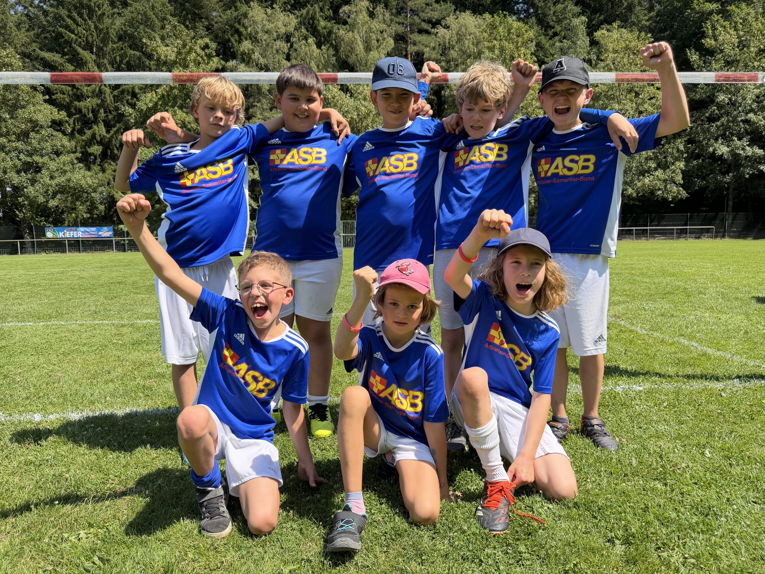 Badischen Meisterschaft U12 männlich am 25.07.2026