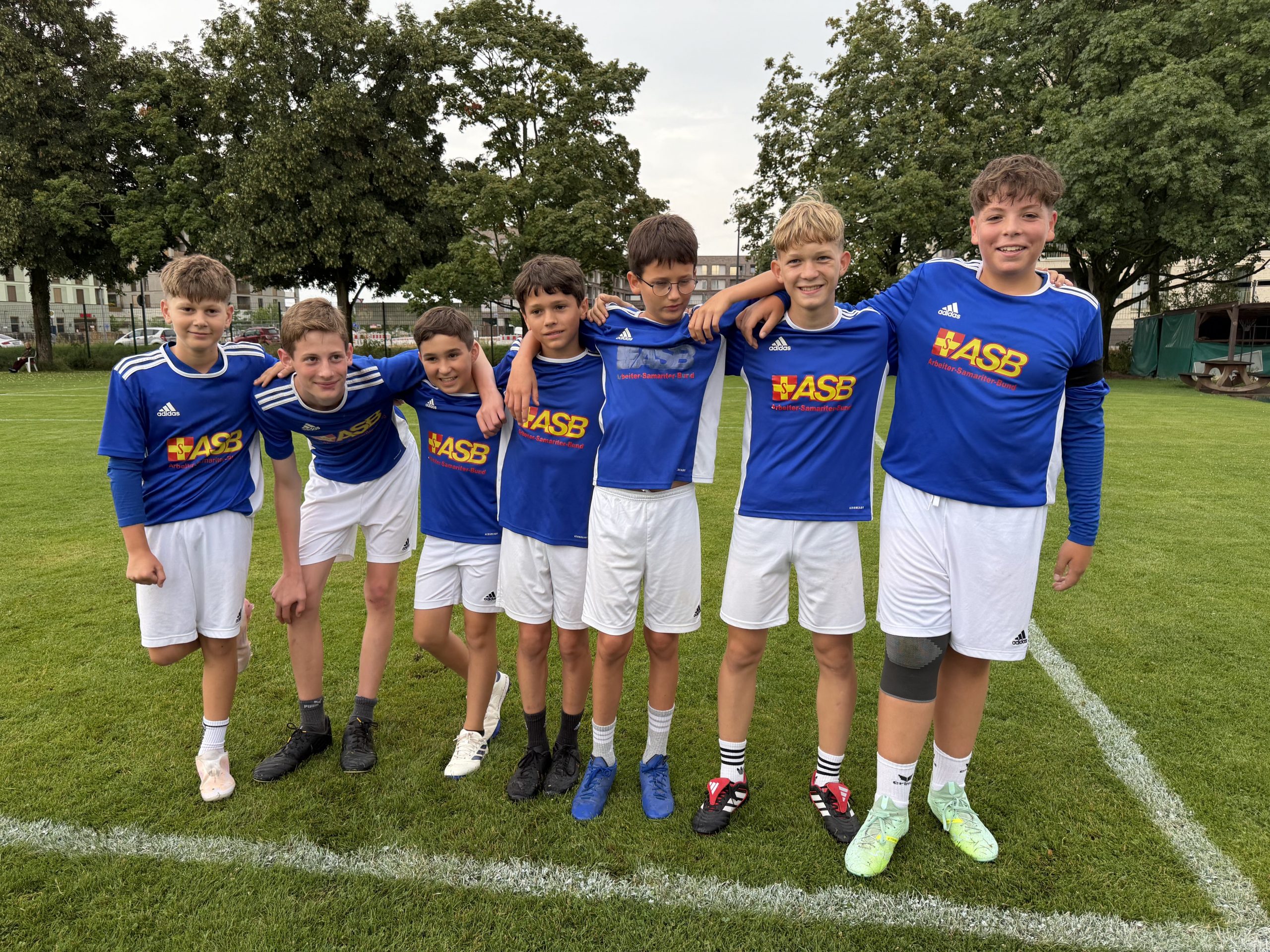 U14m zahlt Lehrgeld auf badischer Meisterschaft